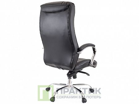Кресло Argo М натуральная кожа черная. Фото N3