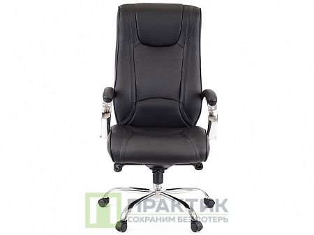 Кресло Argo М натуральная кожа черная. Фото N4